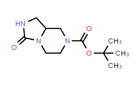 CAS No. 1246551-25-6, tert-Butyl 3-oxohexahydroimidazo[1,5-a]pyrazine-7(1H)-carboxylate