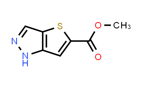 CAS No. 1246552-43-1, Methyl 1H-thieno[3,2-c]pyrazole-5-carboxylate