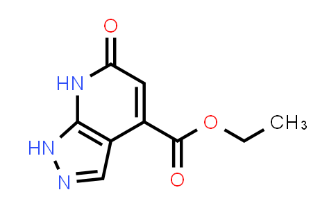 CAS No. 1246552-63-5, Ethyl 6-oxo-6,7-dihydro-1H-pyrazolo[3,4-b]pyridine-4-carboxylate