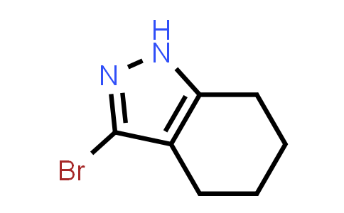 CAS No. 1246553-15-0, 3-Bromo-4,5,6,7-tetrahydro-1H-indazole