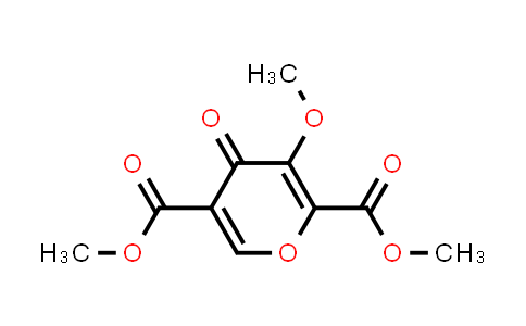 CAS No. 1246616-82-9, Dimethyl 3-methoxy-4-oxo-4H-pyran-2,5-dicarboxylate