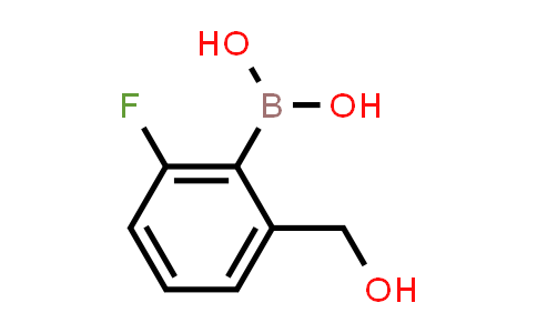 CAS No. 1246633-54-4, (2-Fluoro-6-(hydroxymethyl)phenyl)boronic acid