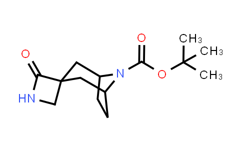 CAS No. 1246646-23-0, tert-Butyl 2-oxo-8'-azaspiro[azetidine-3,3'-bicyclo[3.2.1]octane]-8'-carboxylate