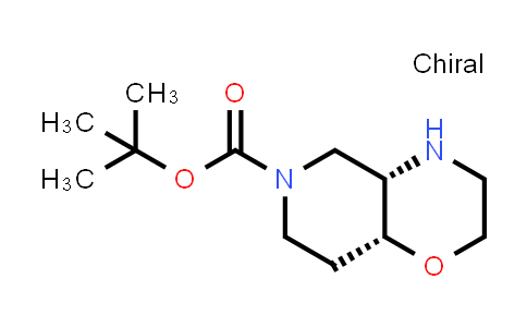 CAS No. 1246650-98-5, racemic cis-Hexahydro-pyrido[4,3-b][1,4]oxazine-6-carboxylic acid tert-butyl ester