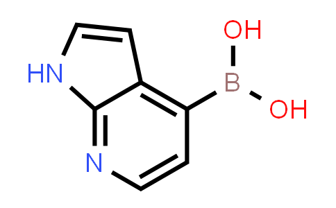 CAS No. 1246761-84-1, B-1H-Pyrrolo[2,3-b]pyridin-4-ylboronic acid