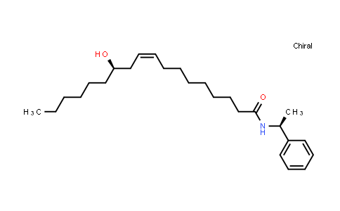CAS No. 1246776-22-6, (S)-α-Methylbenzyl ricinoleamide