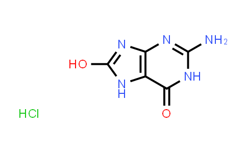 CAS No. 1246818-54-1, 8-Hydroxyguanine (hydrochloride)