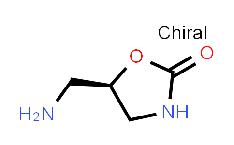 CAS No. 1246851-25-1, (5R)-5-(Aminomethyl)-1,3-oxazolidin-2-one
