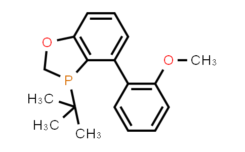 CAS No. 1246888-88-9, 3-(tert-Butyl)-4-(2-methoxyphenyl)-2,3-dihydrobenzo[d][1,3]oxaphosphole