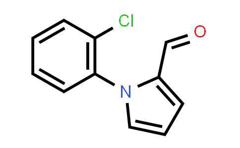 CAS No. 124695-22-3, 1-(2-chlorophenyl)-1H-pyrrole-2-carbaldehyde