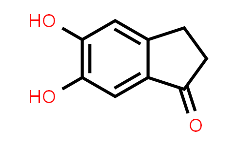 CAS No. 124702-80-3, 5,6-Dihydroxyindan-1-one