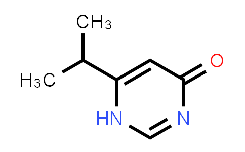 CAS No. 124703-81-7, 6-Isopropylpyrimidin-4(1H)-one