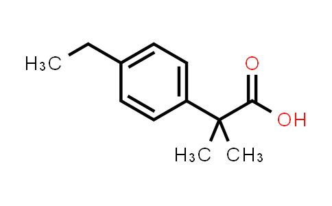 CAS No. 1247119-83-0, 2-(4-Ethylphenyl)-2-methylpropanoic acid