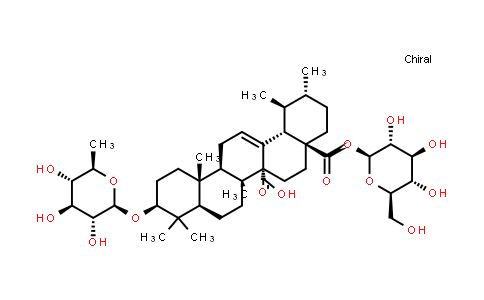 124727-10-2 | Quinovic acid 3-O-(6-deoxy-β-D-glucopyranoside) 28-O-β-D-glucopyranosyl ester