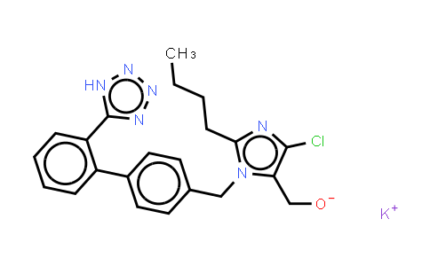 CAS No. 124750-99-8, Losartan (potassium)