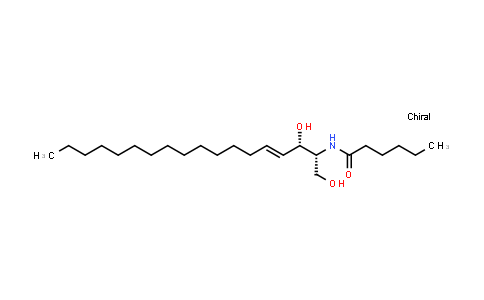 CAS No. 124753-97-5, N-Hexanoyl-D-erythro-sphingosine