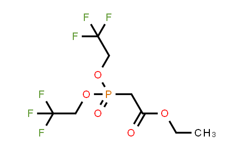 CAS No. 124755-24-4, Ethyl 2-(bis(2,2,2-trifluoroethoxy)phosphoryl)acetate