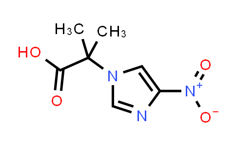 CAS No. 1247596-39-9, 1H-Imidazole-1-acetic acid, α,α-dimethyl-4-nitro-