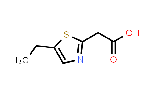 CAS No. 1247691-06-0, 2-Thiazoleacetic acid, 5-ethyl-
