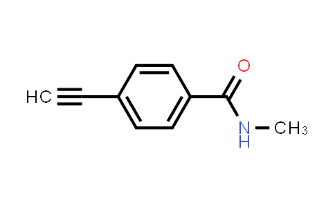 CAS No. 124771-44-4, 4-Ethynyl-N-methylbenzamide