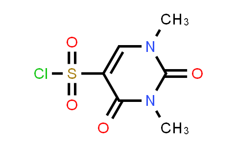 CAS No. 124788-36-9, 1,3-Dimethyl-2,4-dioxo-1,2,3,4-tetrahydropyrimidine-5-sulfonyl chloride