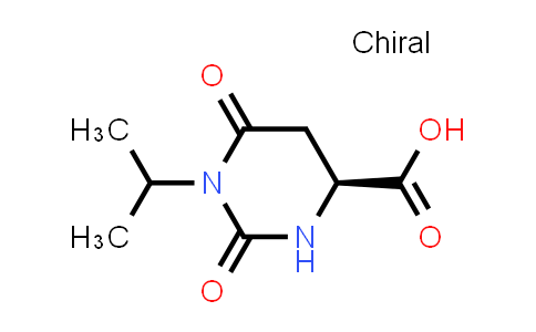 CAS No. 124799-00-4, (S)-1-Isopropyl-2,6-dioxohexahydropyrimidine-4-carboxylic acid