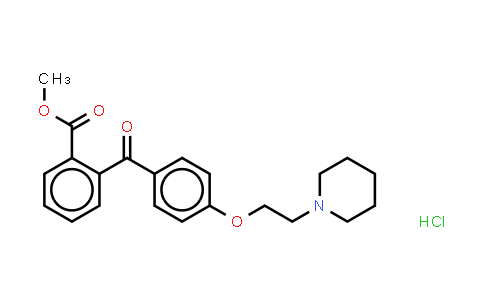 CAS No. 1248-42-6, Pitofenone hydrochloride
