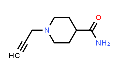 CAS No. 1248136-61-9, 1-(Prop-2-yn-1-yl)piperidine-4-carboxamide