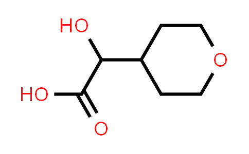 CAS No. 1248302-05-7, 2-Hydroxy-2-(tetrahydro-2H-pyran-4-yl)acetic acid