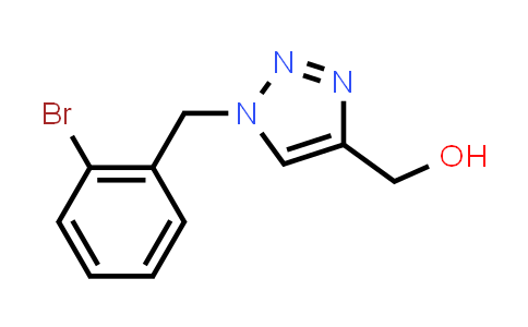 CAS No. 1248464-60-9, (1-(2-Bromobenzyl)-1H-1,2,3-triazol-4-yl)methanol
