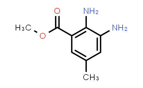 CAS No. 1248541-73-2, 2,3-Diamino-5-methylbenzoic acid methyl ester