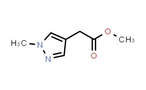 CAS No. 1248548-23-3, Methyl 2-(1-methyl-1H-pyrazol-4-yl)acetate
