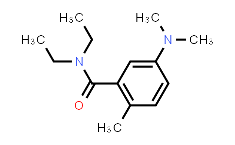 CAS No. 1248621-18-2, 5-(Dimethylamino)-N,N-diethyl-2-methylbenzamide