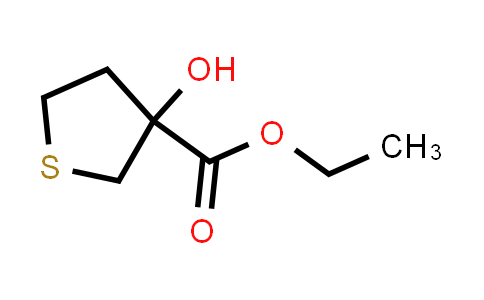 CAS No. 1248642-62-7, Ethyl 3-hydroxytetrahydrothiophene-3-carboxylate