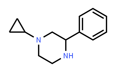 CAS No. 1248907-49-4, 1-Cyclopropyl-3-phenylpiperazine