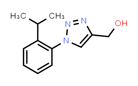 CAS No. 1248961-96-7, (1-(2-Isopropylphenyl)-1H-1,2,3-triazol-4-yl)methanol
