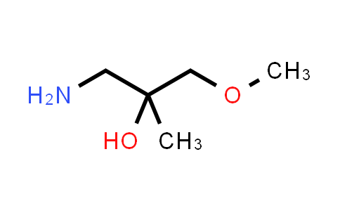 CAS No. 1249066-60-1, 1-Amino-3-methoxy-2-methylpropan-2-ol