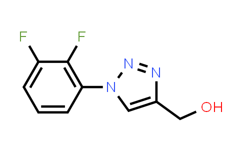 CAS No. 1249108-04-0, [1-(2,3-Difluorophenyl)-1H-1,2,3-triazol-4-yl]methanol