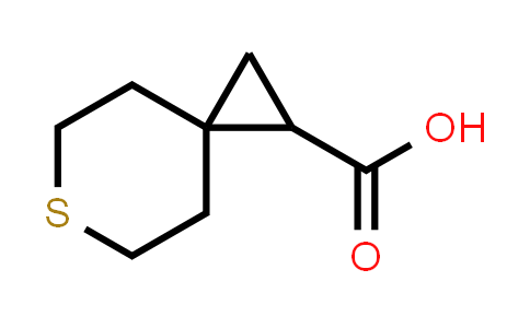 CAS No. 1249143-45-0, 6-Thiaspiro[2.5]octane-1-carboxylic acid