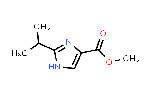 CAS No. 1249269-64-4, Methyl 2-(propan-2-yl)-1H-imidazole-4-carboxylate