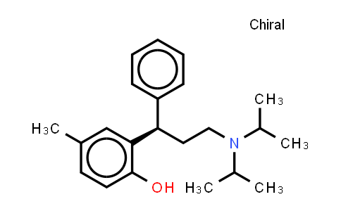 CAS No. 124936-74-9, Tolterodine (racemate)