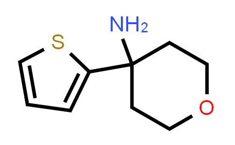 CAS No. 1249521-83-2, 4-(Thiophen-2-yl)oxan-4-amine
