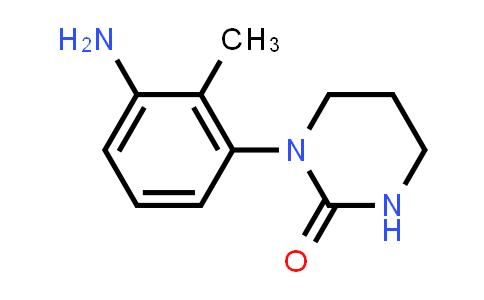 CAS No. 1249787-17-4, 1-(3-Amino-2-methylphenyl)tetrahydropyrimidin-2(1H)-one