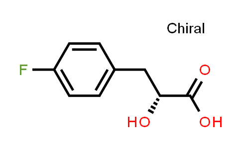 CAS No. 124980-94-5, (R)-3-(4-Fluorophenyl)-2-hydroxypropanoic acid