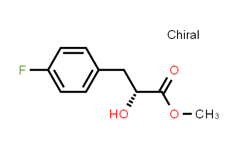 CAS No. 124980-98-9, Methyl (R)-3-(4-fluorophenyl)-2-hydroxypropanoate