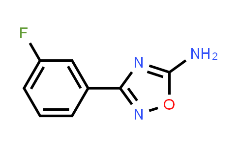CAS No. 1249911-82-7, 3-(3-Fluorophenyl)-1,2,4-oxadiazol-5-amine