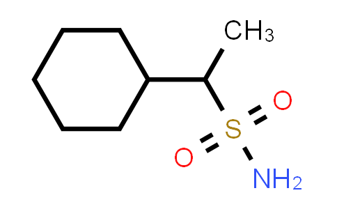 CAS No. 1249928-80-0, 1-Cyclohexylethane-1-sulfonamide