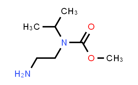 CAS No. 1249976-26-8, Methyl (2-aminoethyl)(isopropyl)carbamate