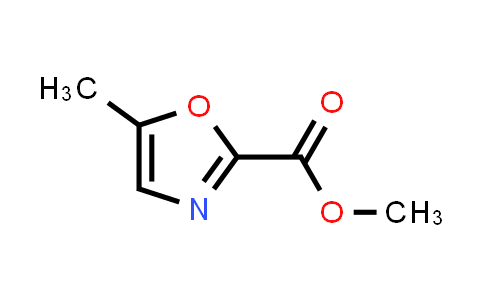 CAS No. 124999-43-5, Methyl 5-methyl-1,3-oxazole-2-carboxylate