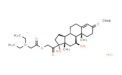 MC514210 | 125-03-1 | 盐酸胺乙酯氢可松